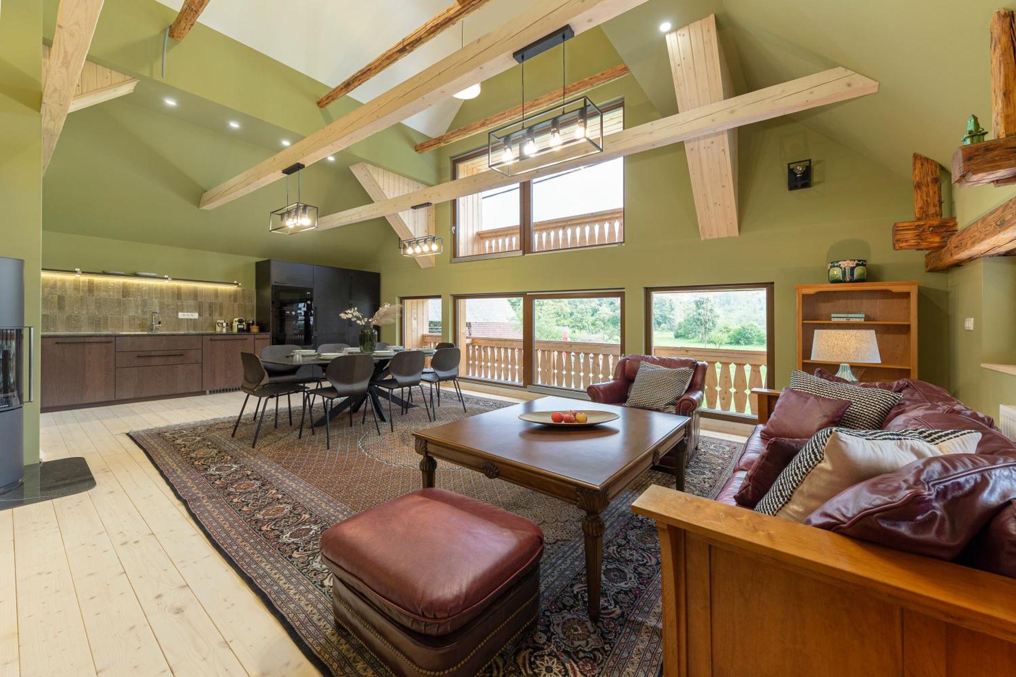 Farmhouse Chalet Apartments Bohinjska Bistrica Extérieur photo