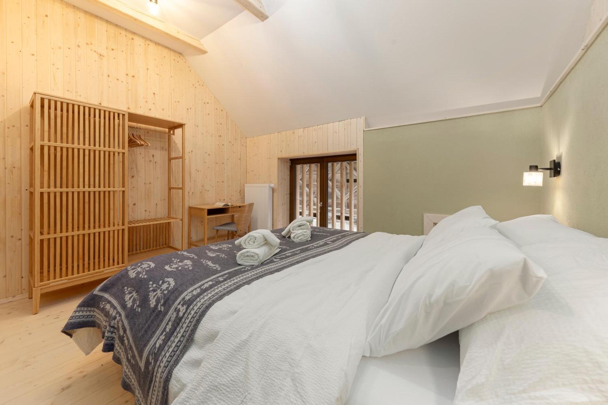 Farmhouse Chalet Apartments Bohinjska Bistrica Extérieur photo