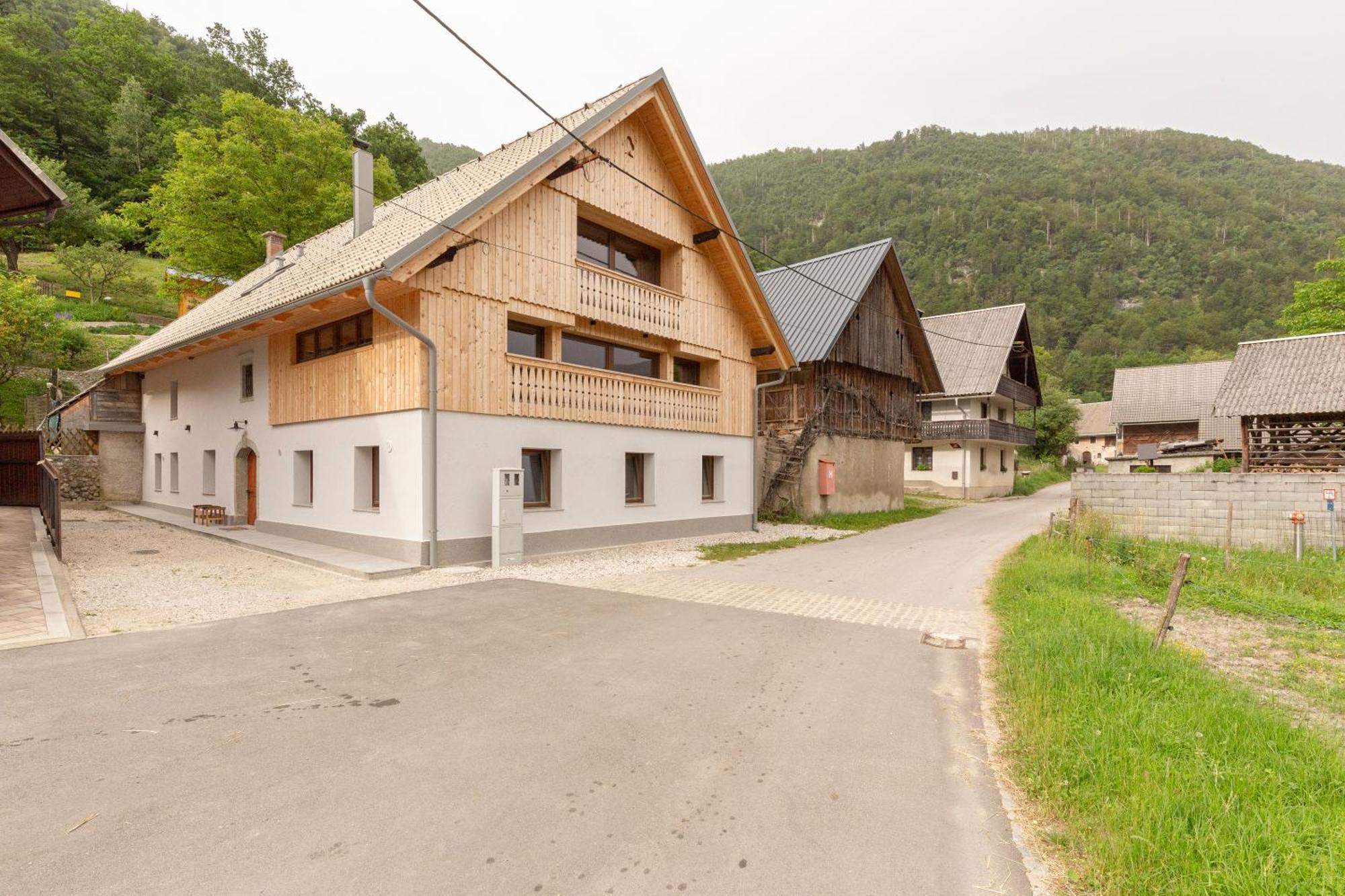 Farmhouse Chalet Apartments Bohinjska Bistrica Extérieur photo