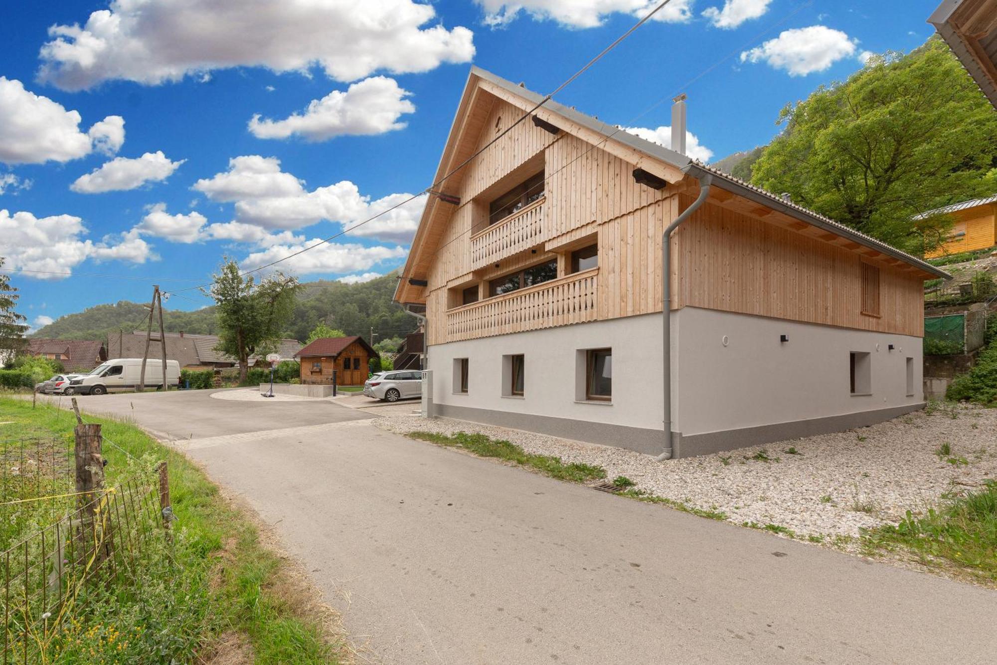 Farmhouse Chalet Apartments Bohinjska Bistrica Extérieur photo