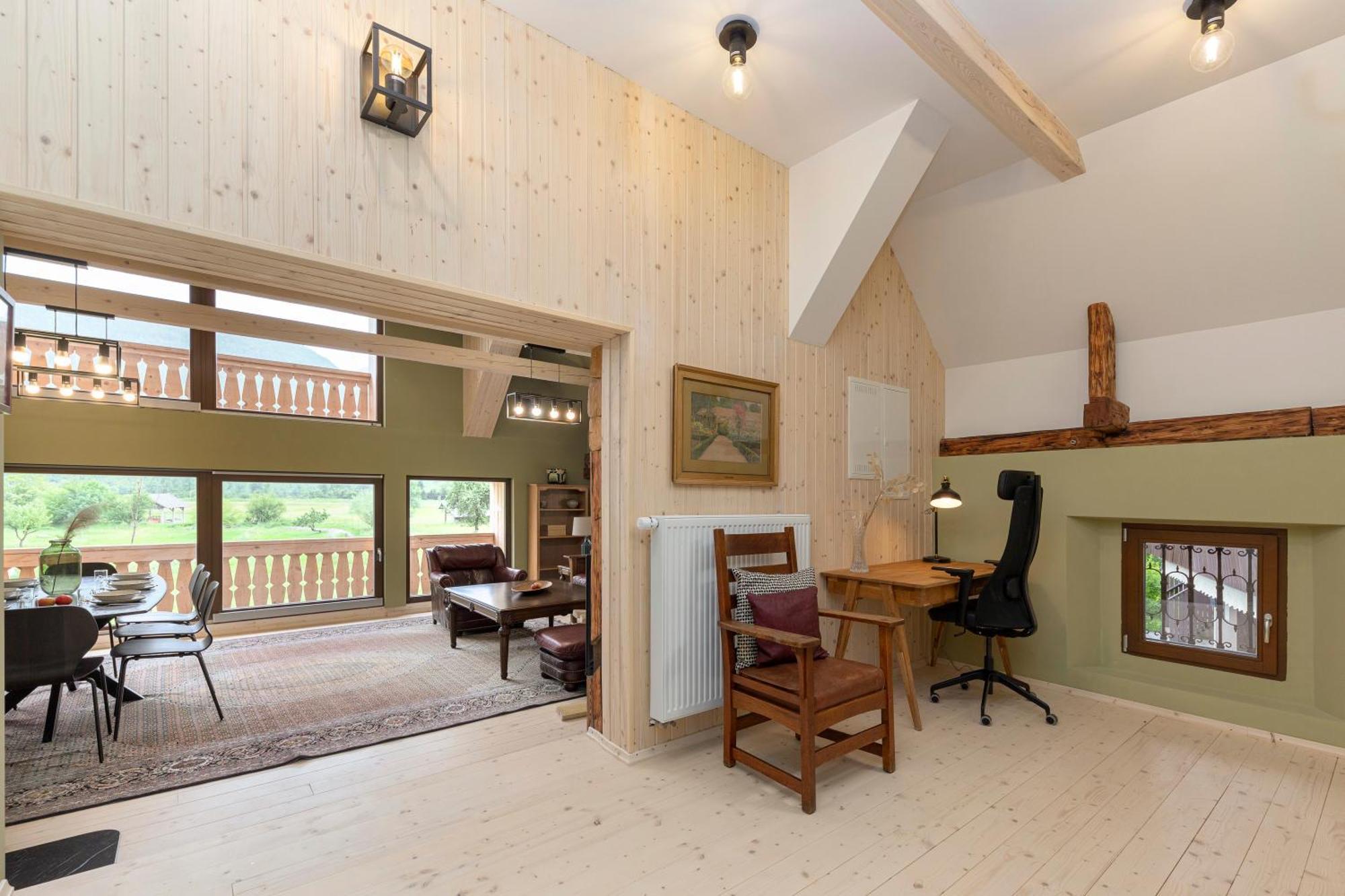 Farmhouse Chalet Apartments Bohinjska Bistrica Extérieur photo